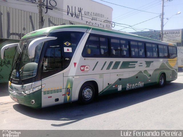 EBT - Expresso Biagini Transportes 9675 na cidade de Betim, Minas Gerais, Brasil, por Luiz Fernando Pereira. Número da foto: #2764911.