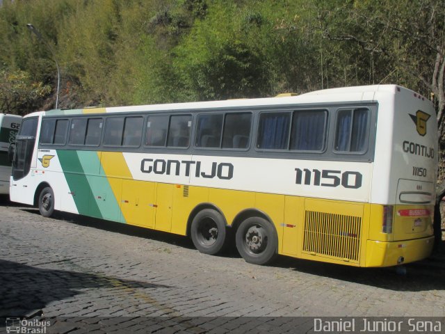 Empresa Gontijo de Transportes 11150 na cidade de Belo Horizonte, Minas Gerais, Brasil, por Daniel Junior Sena. Número da foto: #2764894.