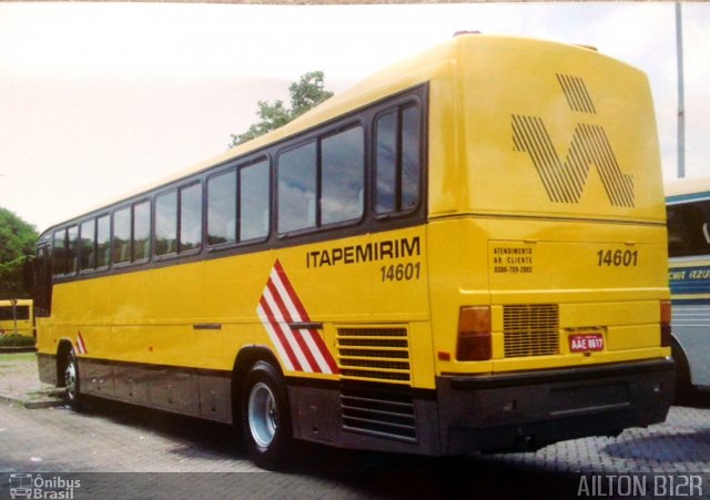 Viação Itapemirim 14601 na cidade de São Paulo, São Paulo, Brasil, por Ailton Florencio. Número da foto: #2764344.