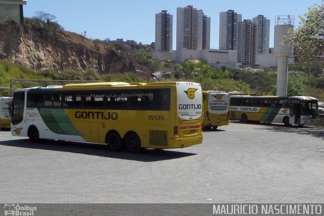 Empresa Gontijo de Transportes 15515 na cidade de Belo Horizonte, Minas Gerais, Brasil, por Maurício Nascimento. ID da foto: 2765460.