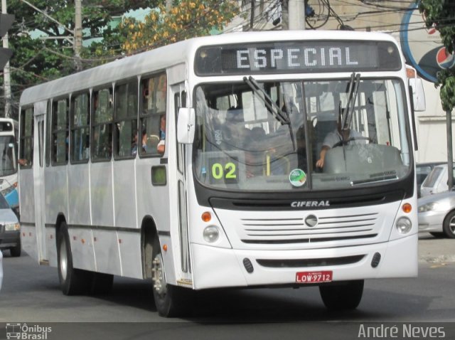 Viação Ponte Coberta RJ 190.046 na cidade de Nova Iguaçu, Rio de Janeiro, Brasil, por André Neves . Número da foto: #2764109.