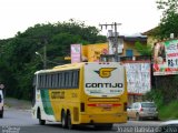 Empresa Gontijo de Transportes 15340 na cidade de Ipatinga, Minas Gerais, Brasil, por Joase Batista da Silva. ID da foto: :id.