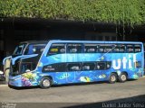 UTIL - União Transporte Interestadual de Luxo 11101 na cidade de Belo Horizonte, Minas Gerais, Brasil, por Daniel Junior Sena. Número da foto: #2763843.