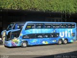 UTIL - União Transporte Interestadual de Luxo 11101 na cidade de Belo Horizonte, Minas Gerais, Brasil, por Daniel Junior Sena. ID da foto: :id.