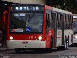 Express Transportes Urbanos Ltda 4 4815 na cidade de São Paulo, São Paulo, Brasil, por Thomas Souza da Silva. Número da foto: #:id.