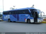UTIL - União Transporte Interestadual de Luxo 9207 na cidade de Resende, Rio de Janeiro, Brasil, por André Luiz Gomes de Souza. Número da foto: #:id.