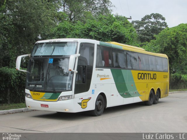 Empresa Gontijo de Transportes 12210 na cidade de Recife, Pernambuco, Brasil, por Luiz Carlos de Santana. ID da foto: 2766355.