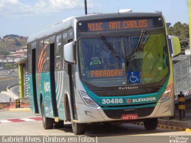 Expresso Luziense > Territorial Com. Part. e Empreendimentos 30486 na cidade de Belo Horizonte, Minas Gerais, Brasil, por Gabriel Oliveira. ID da foto: 2766774.