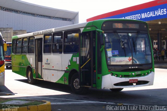 VB Transportes e Turismo 3807 na cidade de Campinas, São Paulo, Brasil, por Ricardo Luiz. Número da foto: #2766824.