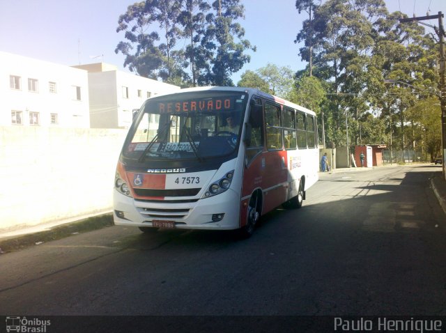 Transcooper > Norte Buss 4 7573 na cidade de São Paulo, São Paulo, Brasil, por Paulo Henrique. ID da foto: 2766658.