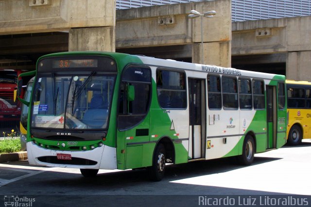 VB Transportes e Turismo 3807 na cidade de Campinas, São Paulo, Brasil, por Ricardo Luiz. Número da foto: #2766838.