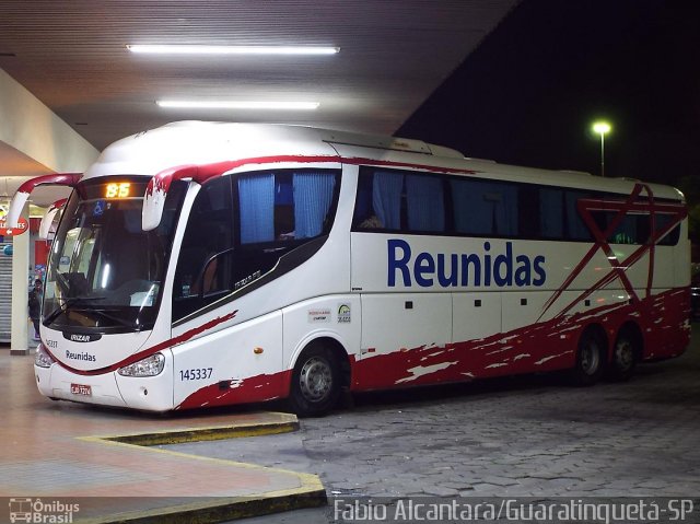 Empresa Reunidas Paulista de Transportes 145337 na cidade de Guaratinguetá, São Paulo, Brasil, por Fabio Alcantara. Número da foto: #2766096.