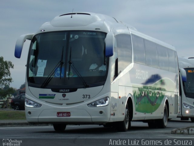 Bel-Tour Transportes e Turismo 373 na cidade de Resende, Rio de Janeiro, Brasil, por André Luiz Gomes de Souza. ID da foto: 2767171.