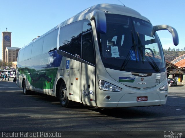 Bel-Tour Transportes e Turismo 373 na cidade de Aparecida, São Paulo, Brasil, por Paulo Rafael Peixoto. ID da foto: 2766213.