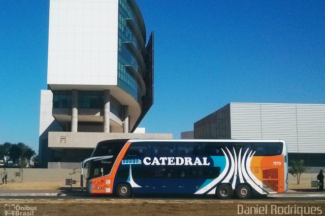 Catedral Turismo 1170 na cidade de Brasília, Distrito Federal, Brasil, por Daniel Rodrigues. Número da foto: #2767430.