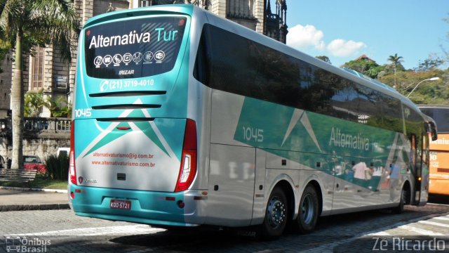 Alternativa Tur 1045 na cidade de Petrópolis, Rio de Janeiro, Brasil, por Zé Ricardo Reis. Número da foto: #2767249.