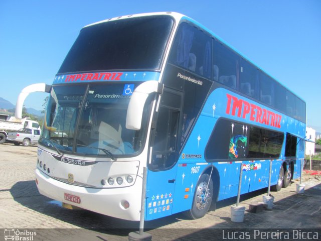 Imperatriz Turismo 1607 na cidade de Santo Amaro da Imperatriz, Santa Catarina, Brasil, por Lucas Pereira Bicca. ID da foto: 2767012.