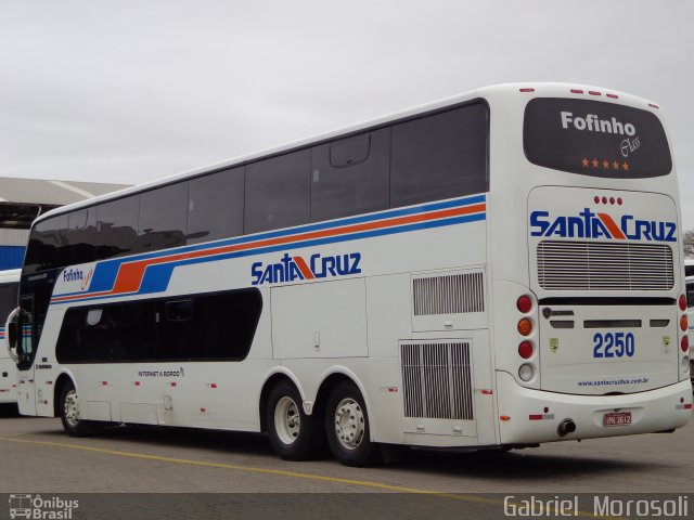 VUSC - Viação União Santa Cruz 2250 na cidade de Porto Alegre, Rio Grande do Sul, Brasil, por Gabriel  Morosoli. Número da foto: #2766934.