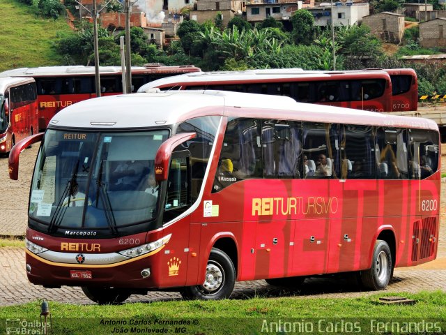 Reitur Turismo 6200 na cidade de João Monlevade, Minas Gerais, Brasil, por Antonio Carlos Fernandes. ID da foto: 2766867.