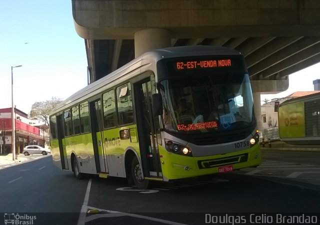 Viação Jardins 10758 na cidade de Belo Horizonte, Minas Gerais, Brasil, por Douglas Célio Brandao. Número da foto: #2767512.