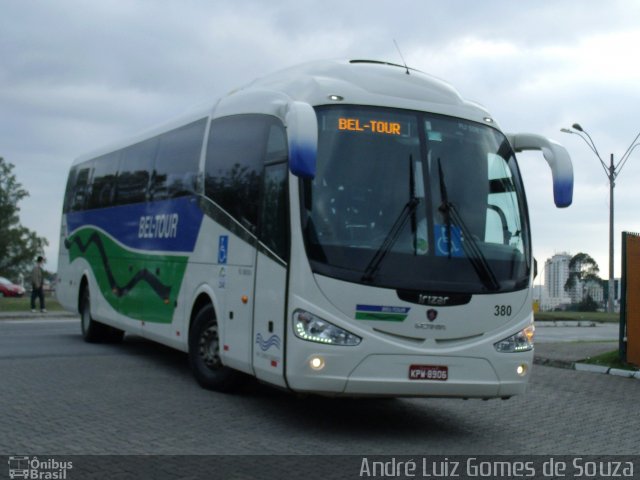 Bel-Tour Transportes e Turismo 380 na cidade de Resende, Rio de Janeiro, Brasil, por André Luiz Gomes de Souza. ID da foto: 2767182.