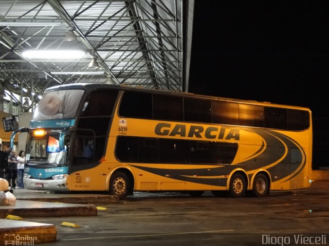 Viação Garcia 6019 na cidade de Paranavaí, Paraná, Brasil, por Diogo Viec. Número da foto: #2767200.