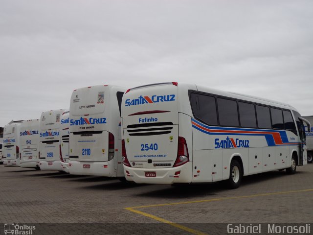 VUSC - Viação União Santa Cruz 2540 na cidade de Porto Alegre, Rio Grande do Sul, Brasil, por Gabriel  Morosoli. Número da foto: #2766990.