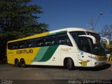 Empresa Gontijo de Transportes 18420 na cidade de Pirapora, Minas Gerais, Brasil, por Andrew Campos. Número da foto: #:id.