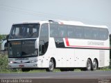 Auto Viação Catarinense 2692 na cidade de Santa Terezinha de Itaipu, Paraná, Brasil, por Reginaldo Pereira. Número da foto: #:id.