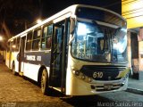 Transcol - Transportes Coletivos Ltda. 610 na cidade de Recife, Pernambuco, Brasil, por Manoel Santos Filho. Número da foto: #:id.