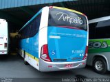 Viação Nossa Senhora do Amparo RJ 186.051 na cidade de Resende, Rio de Janeiro, Brasil, por André Luiz Gomes de Souza. Número da foto: #:id.