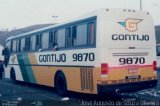 Empresa Gontijo de Transportes 9870 na cidade de Aparecida, São Paulo, Brasil, por José Augusto de Souza Oliveira. ID da foto: :id.