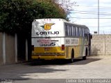 Empresa Gontijo de Transportes 9695 na cidade de Vitória da Conquista, Bahia, Brasil, por Cleber Bus. ID da foto: :id.