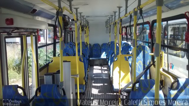 Metropolitana Transportes e Serviços 11076 na cidade de Cariacica, Espírito Santo, Brasil, por Mateus Moreira Caleffi Simoes Moeira. ID da foto: 2769445.