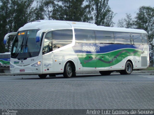 Bel-Tour Transportes e Turismo 379 na cidade de Resende, Rio de Janeiro, Brasil, por André Luiz Gomes de Souza. Número da foto: #2769222.