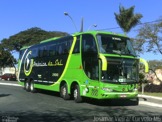 América do Sul Turismo 2100 na cidade de Curvelo, Minas Gerais, Brasil, por Josimar Vieira. Número da foto: #2769026.