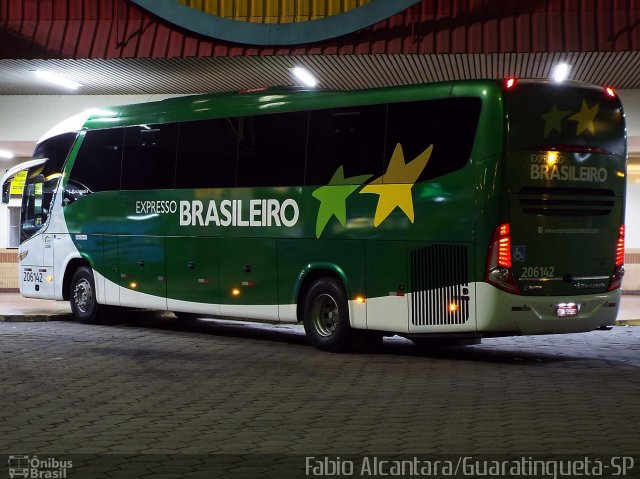 Expresso Brasileiro 206142 na cidade de Guaratinguetá, São Paulo, Brasil, por Fabio Alcantara. Número da foto: #2768094.