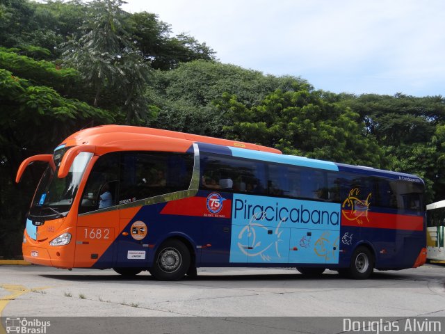 Viação Piracicabana 1682 na cidade de São Paulo, São Paulo, Brasil, por Douglas Alvim. Número da foto: #2768749.