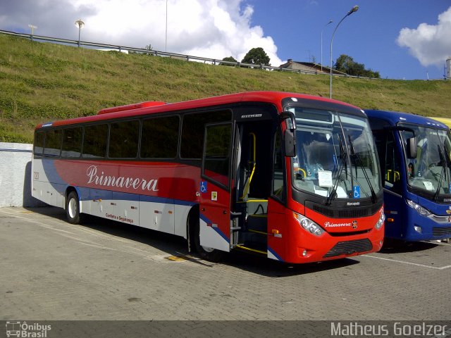 Primatur - Primavera Transportes 720 na cidade de Santa Cruz do Sul, Rio Grande do Sul, Brasil, por Matheus Goelzer. Número da foto: #2767821.