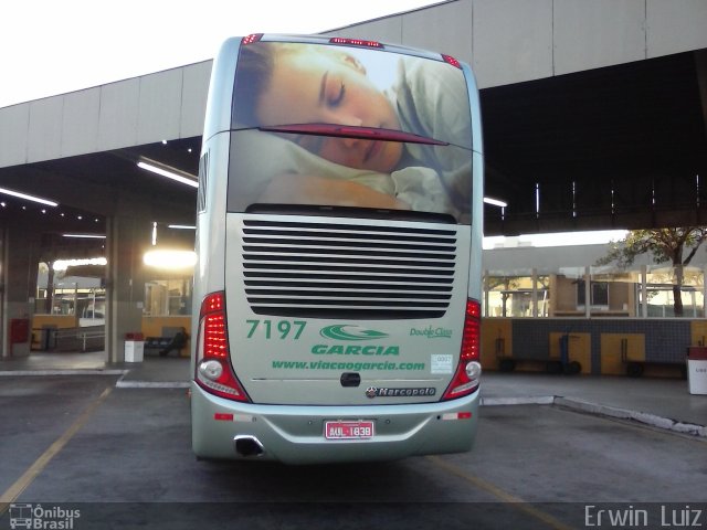 Viação Garcia 7197 na cidade de Ribeirão Preto, São Paulo, Brasil, por Erwin  Luiz. Número da foto: #2767699.