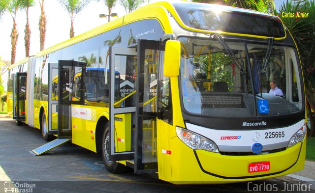 Viação Pioneira 225665 na cidade de Brasília, Distrito Federal, Brasil, por Carlos Júnior. ID da foto: 2768321.