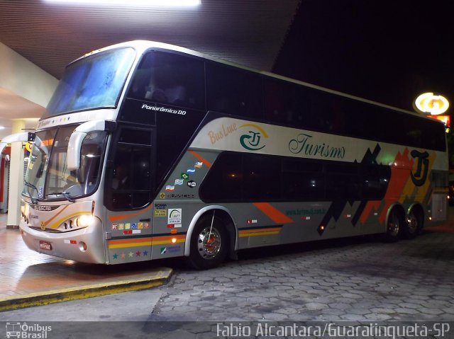 TJ Turismo 5050 na cidade de Guaratinguetá, São Paulo, Brasil, por Fabio Alcantara. ID da foto: 2768087.