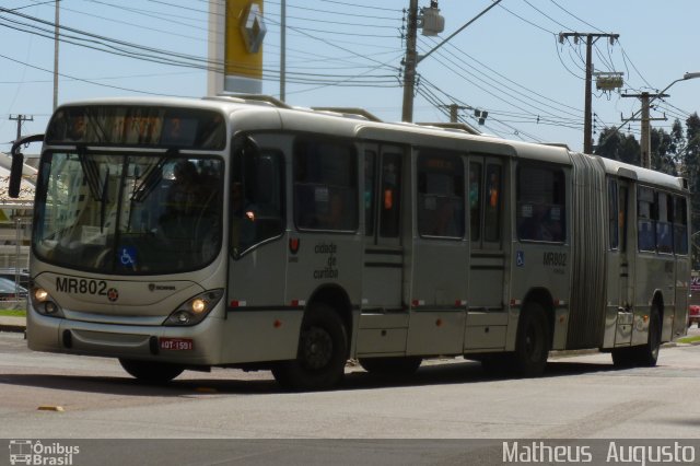 Auto Viação Mercês MR802 na cidade de Curitiba, Paraná, Brasil, por Matheus  Augusto. Número da foto: #2769503.