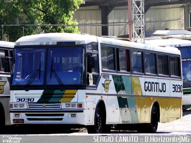 Empresa Gontijo de Transportes 3030 na cidade de Belo Horizonte, Minas Gerais, Brasil, por Sérgio Augusto Braga Canuto. ID da foto: 2769507.