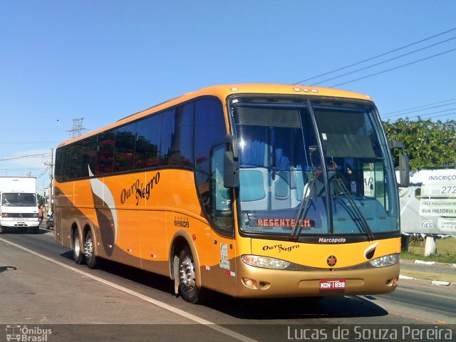 Ouro Negro Transportes e Turismo 2400 na cidade de Campos dos Goytacazes, Rio de Janeiro, Brasil, por Lucas de Souza Pereira. Número da foto: #2768081.