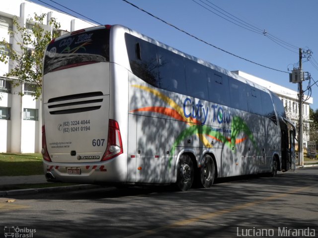 City Tour 607 na cidade de Viçosa, Minas Gerais, Brasil, por Luciano Miranda. ID da foto: 2767755.