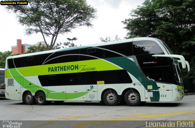 Parthenon Turismo 814 na cidade de São Paulo, São Paulo, Brasil, por Leonardo Fidelli. Número da foto: #2769578.