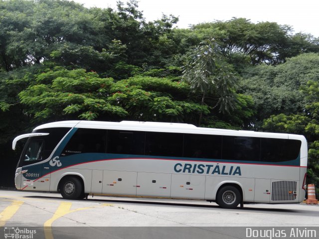 Expresso Cristália 206111 na cidade de São Paulo, São Paulo, Brasil, por Douglas Alvim. Número da foto: #2768846.