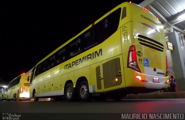 Viação Itapemirim 60579 na cidade de Belo Horizonte, Minas Gerais, Brasil, por Maurício Nascimento. ID da foto: 2769516.