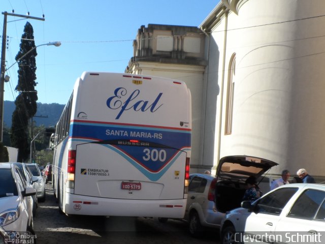 Efal - Expresso Faxinalense Ltda. 300 na cidade de São João do Polêsine, Rio Grande do Sul, Brasil, por Cleverton Schmitt. Número da foto: #2767733.